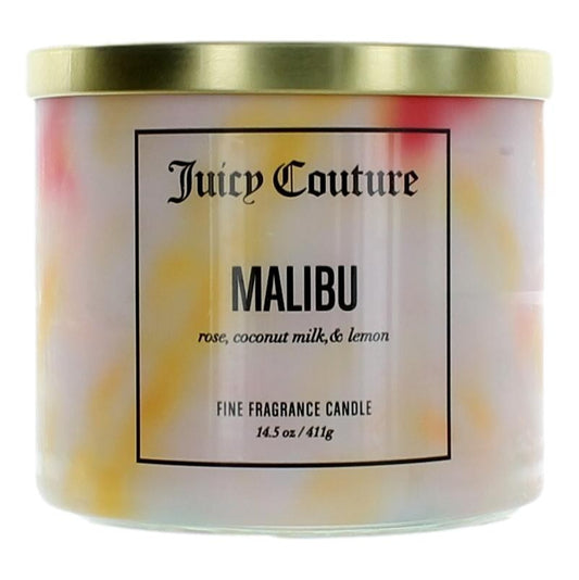 Juicy Couture – Juicy Couture 14.5 oz Soy Wax Blend 3 Wick Candle - Malibu Fragrance (14.5 oz) product image