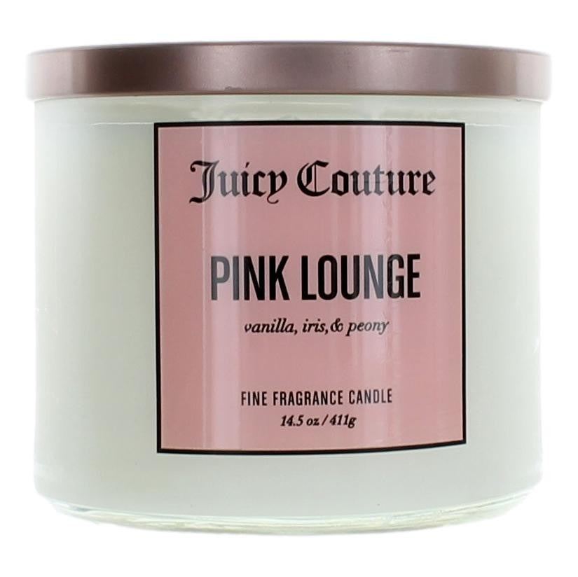 Juicy Couture – Juicy Couture 14.5 oz Soy Wax Blend 3 Wick Candle - Pink Lounge Fragrance (14.5 oz) product image