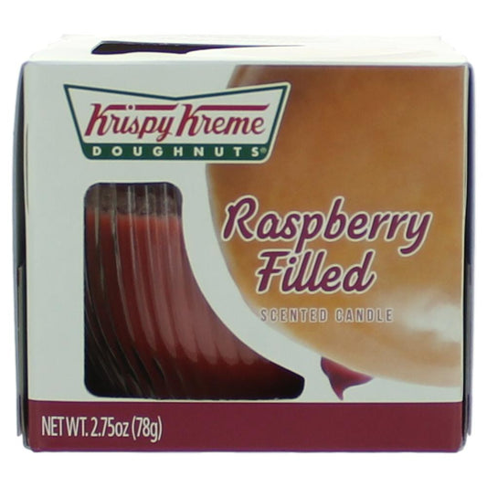 Krispy Kreme – Krispy Kreme Scented Candle 2.75 oz Jar - Raspberry Filled Fragrance (2.75 oz) product image