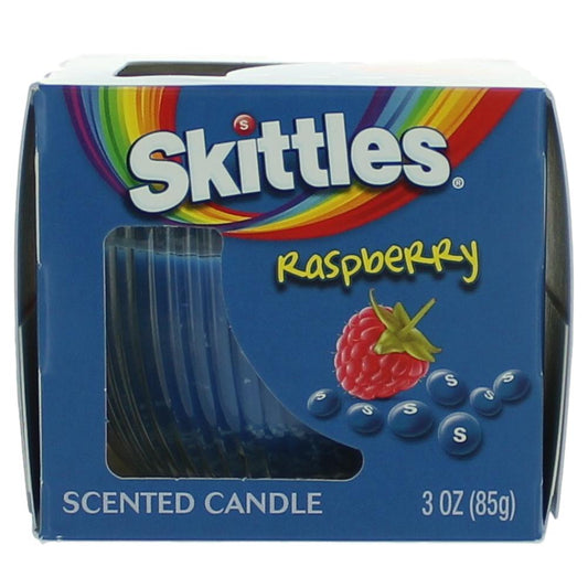 Skittles – Skittles Scented Candle 3 oz Jar - Raspberry Fragrance (3 oz) product image