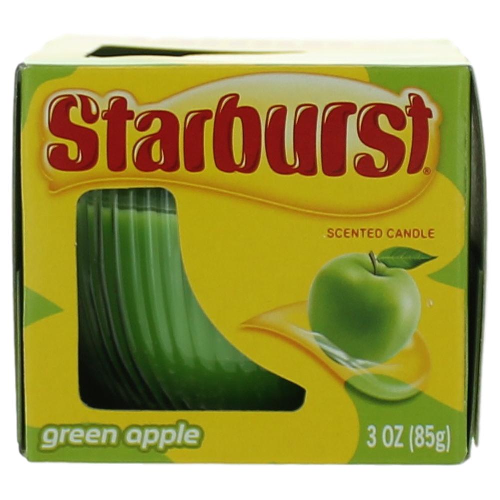 Starburst – Starburst Scented Candle 3 oz Jar - Green Apple Fragrance (3 oz) product image