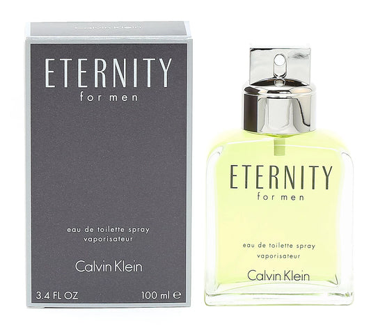 Calvin Klein Eternity Eau De Toilette Spray for Men