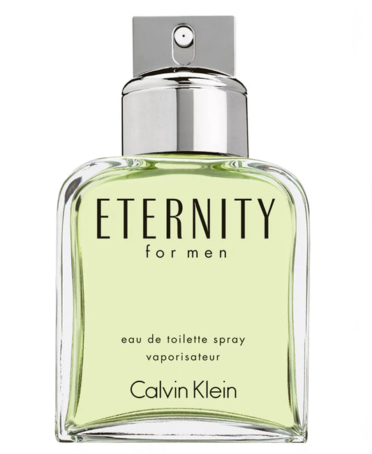 Calvin Klein Eternity 3.4 oz Eau De Toilette Spray for Men (Tester)