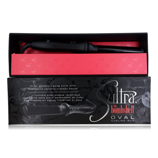 Sultra – The Bombshell Oval Rod Curling Iron Fragrance product image