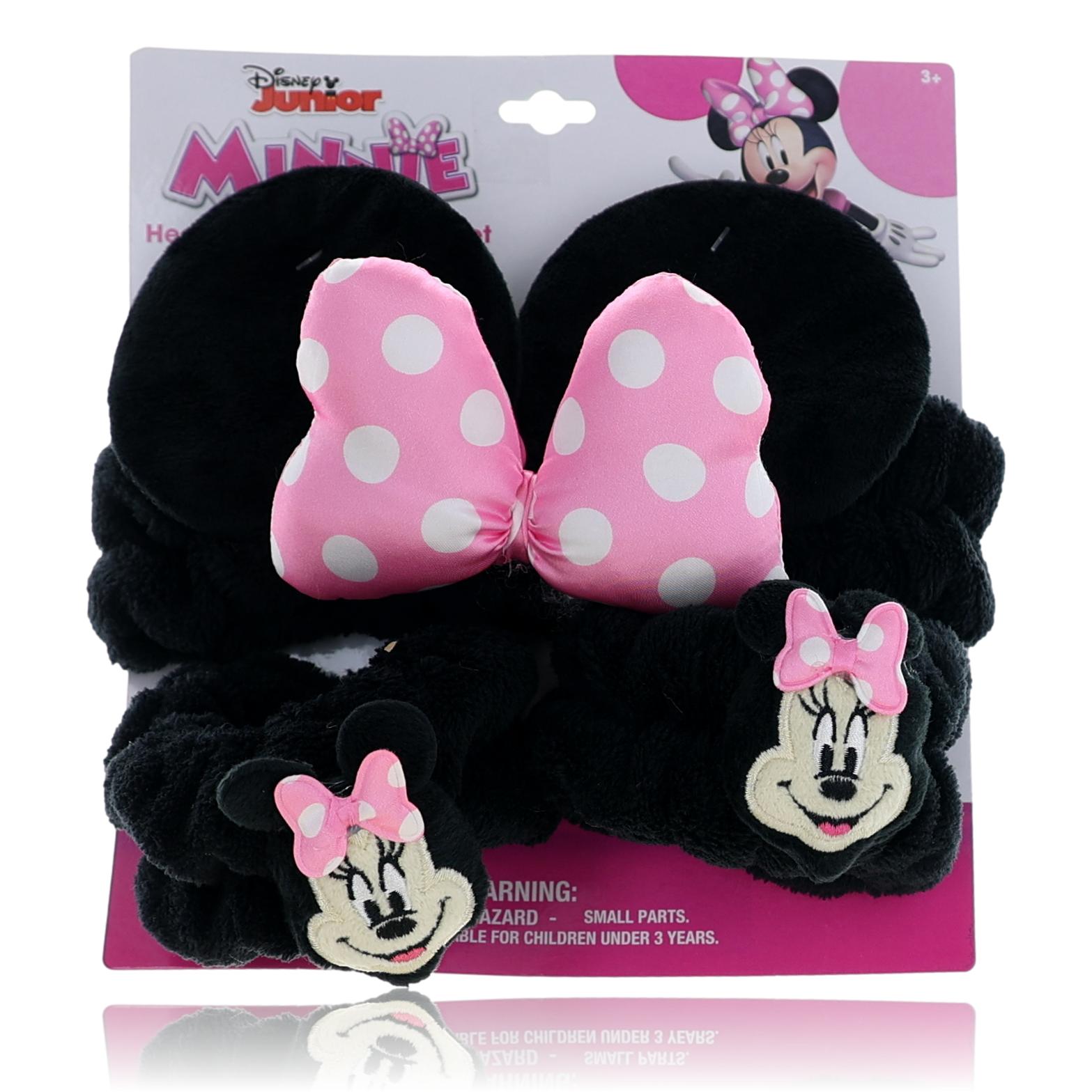 Disney – Minnie Mouse Plush Headband & Wristband Set Fragrance product image