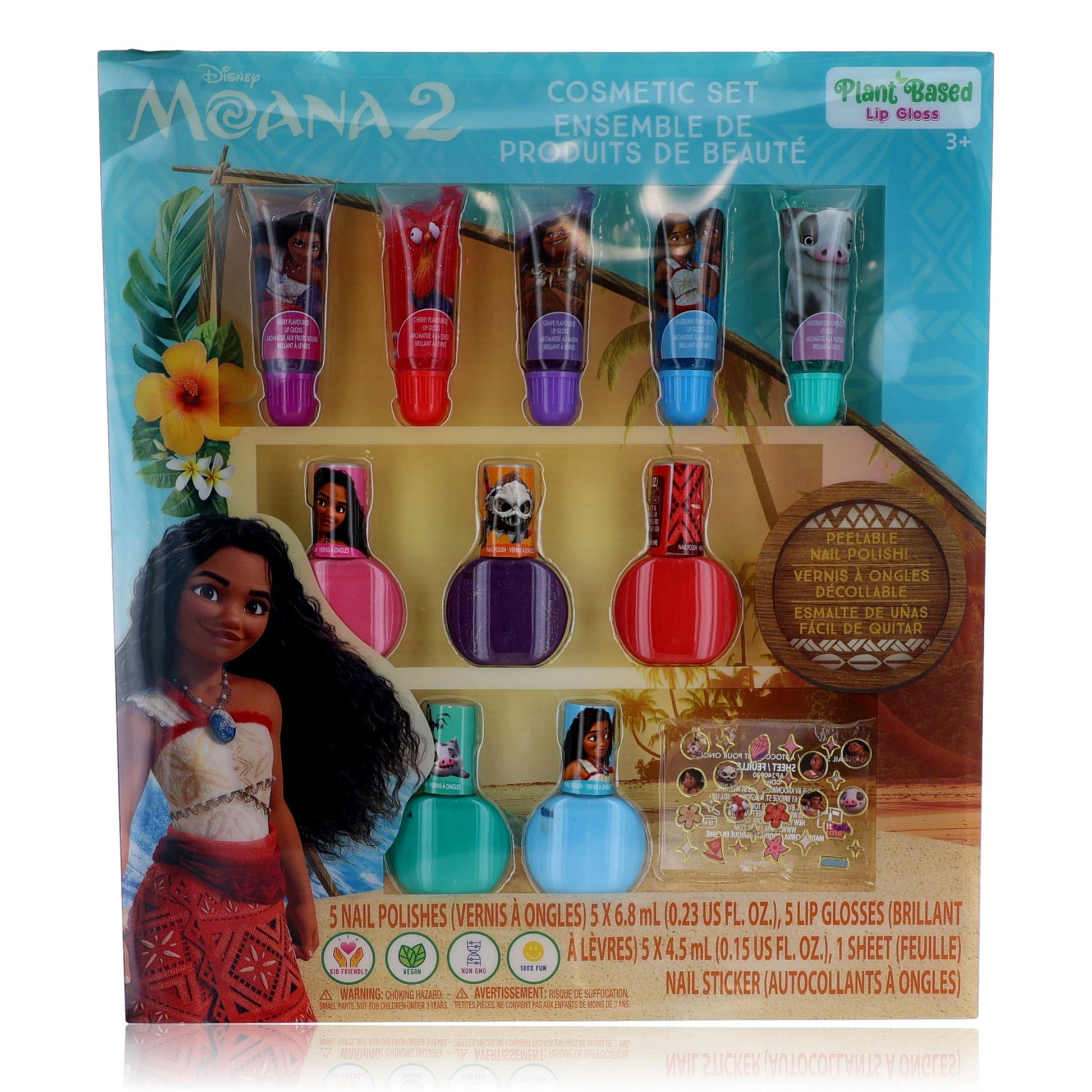 Disney – Moana Lip & Nail Cosmetic Set Fragrance product image