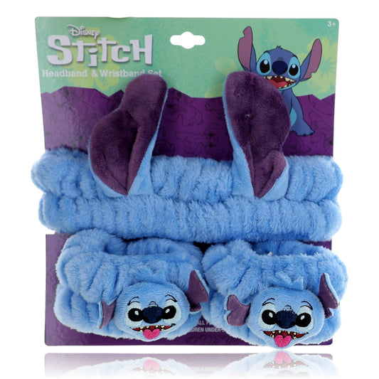 Disney – Stitch Plush Headband & Wristband Set Fragrance product image