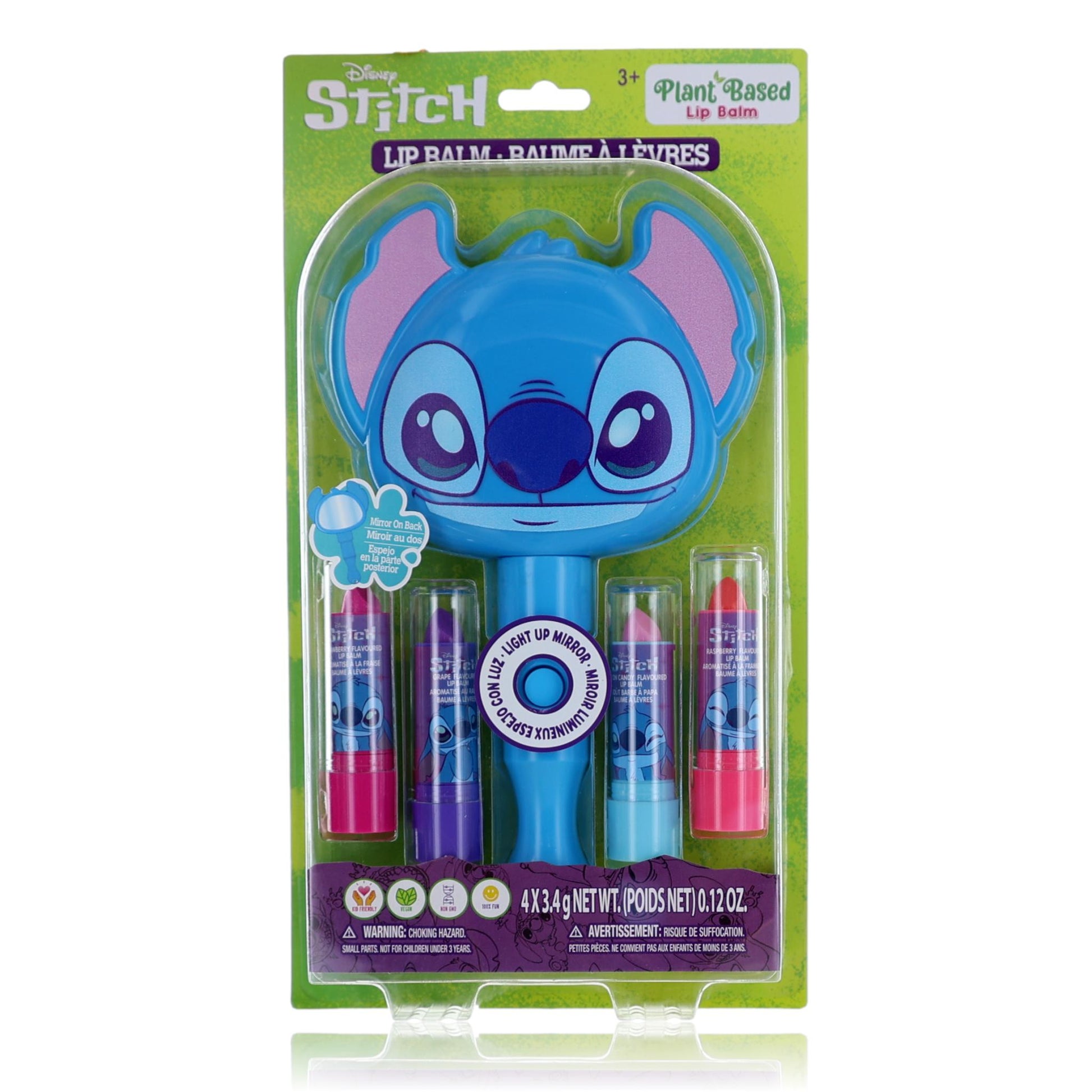 Disney – Stitch Light Up Mirror & Lip Balms Fragrance product image