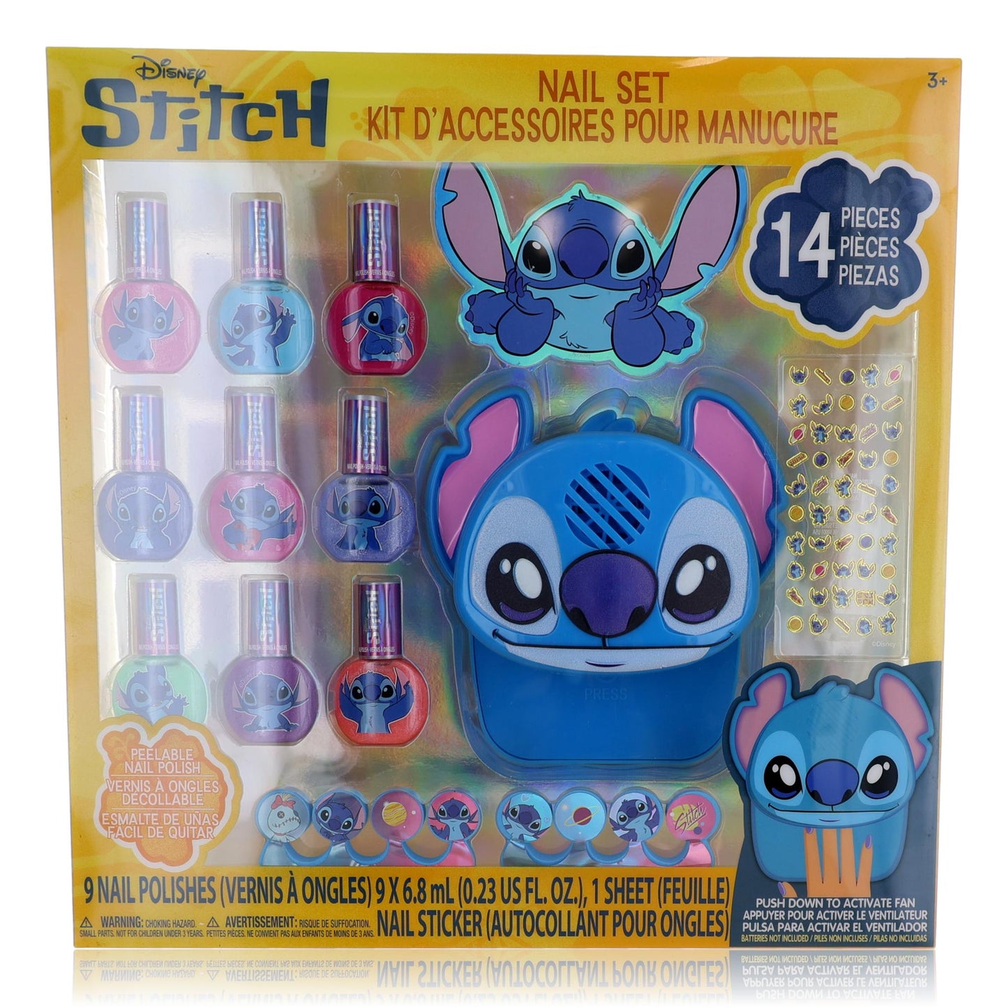 Disney – Stitch Nail Set with Nail Dryer Fragrance product image