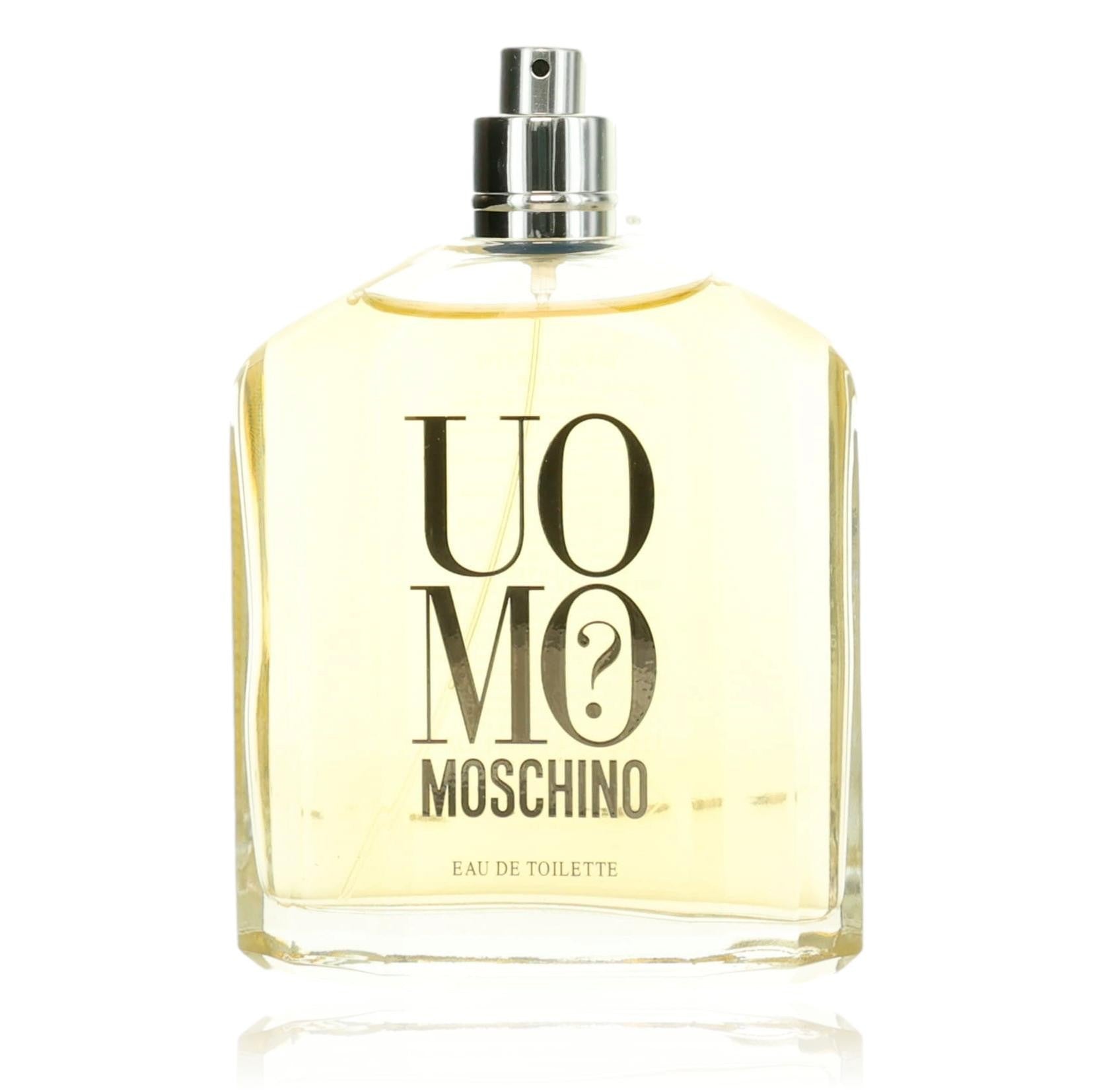 Moschino – Moschino Uomo Eau de Toilette Spray for Men (4.2 oz) product image