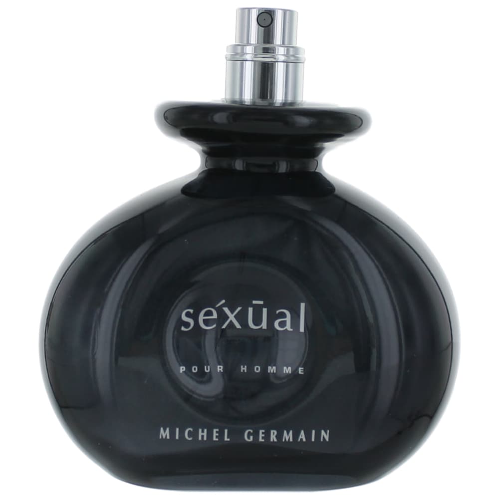 Michel Germain – Sexual Noir Eau de Toilette Spray for Men (4.2 oz) product image