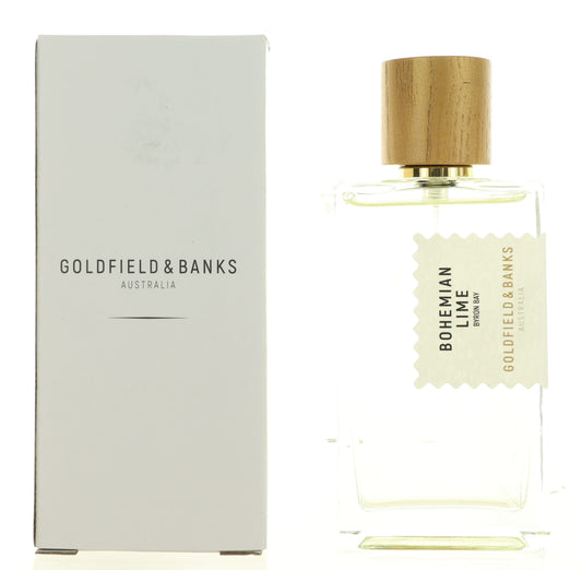 Goldfield & Banks – Bohemian Lime Eau de Parfum Spray for Unisex (3.4 oz) product image