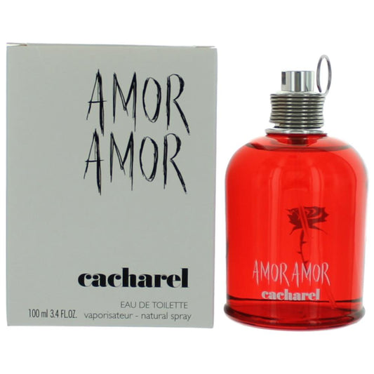 Cacharel – Amor Amor Eau de Toilette Spray for Women (3.4 oz) product image