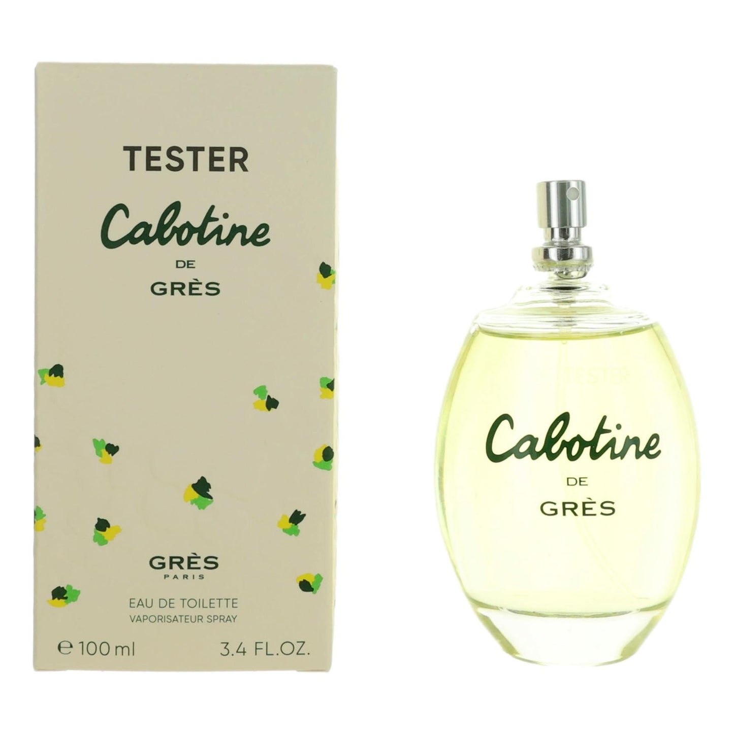 Parfums Gres – Cabotine Eau de Toilette Spray for Women (3.4 oz) product image