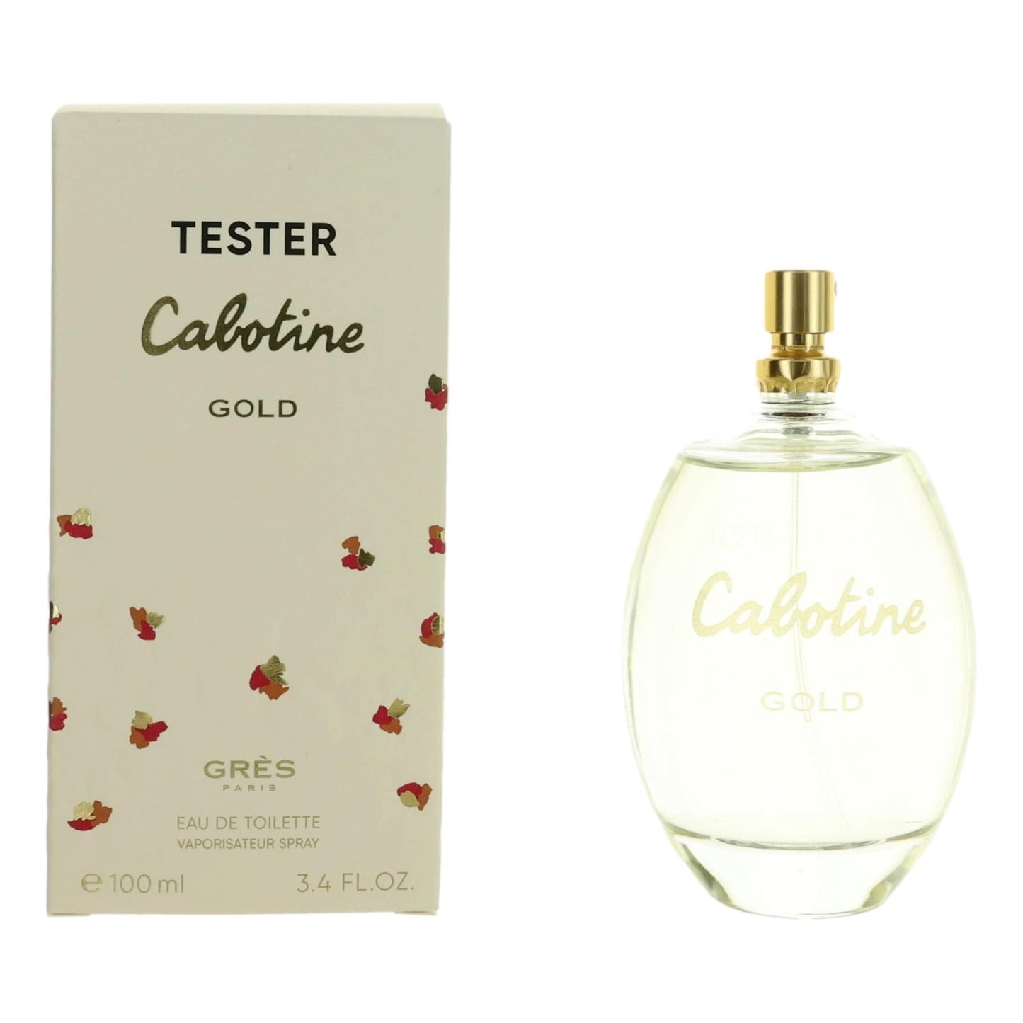 Parfums Gres – Cabotine Gold Eau de Toilette Spray for Women (3.4 oz) product image