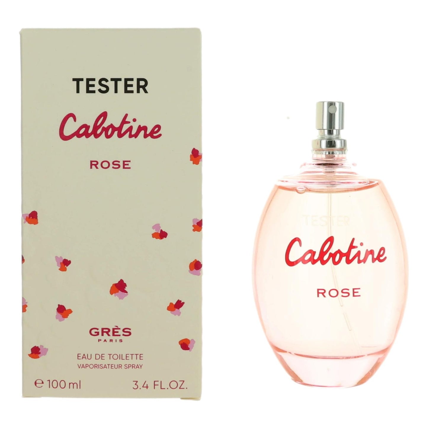 Parfums Gres – Cabotine Rose Eau de Toilette Spray for Women (3.4 oz) product image