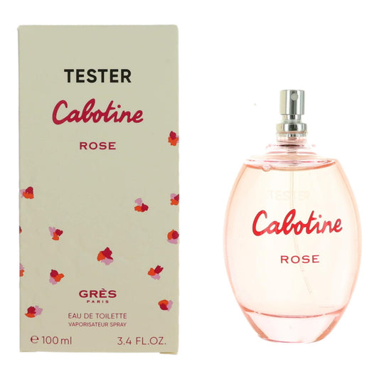 Parfums Gres – Cabotine Rose Eau de Toilette Spray for Women (3.4 oz) product image