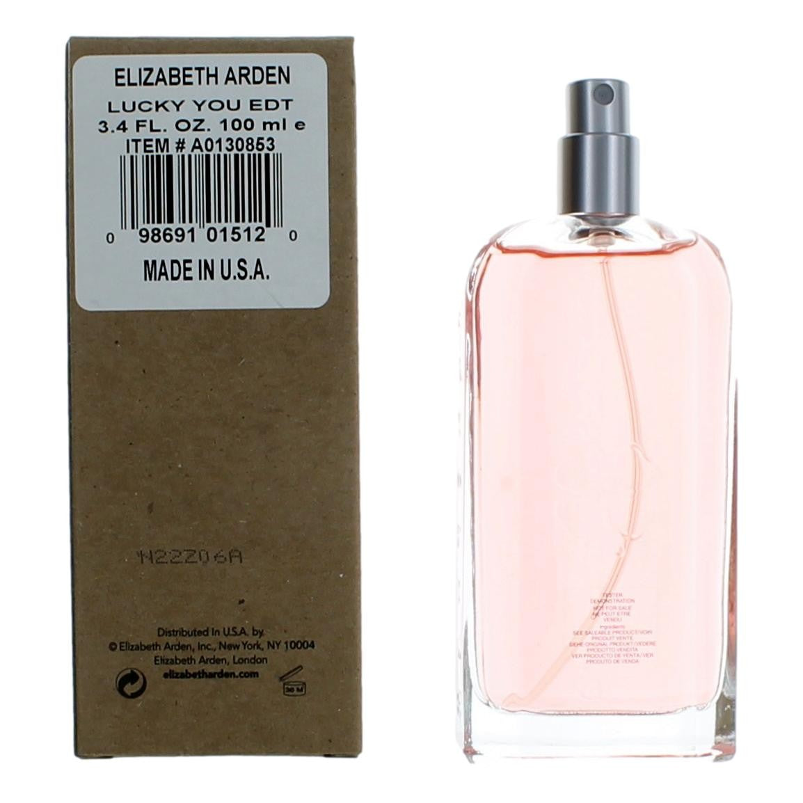 Lucky Brand – Lucky You Eau de Toilette Spray for Women (3.4 oz) product image